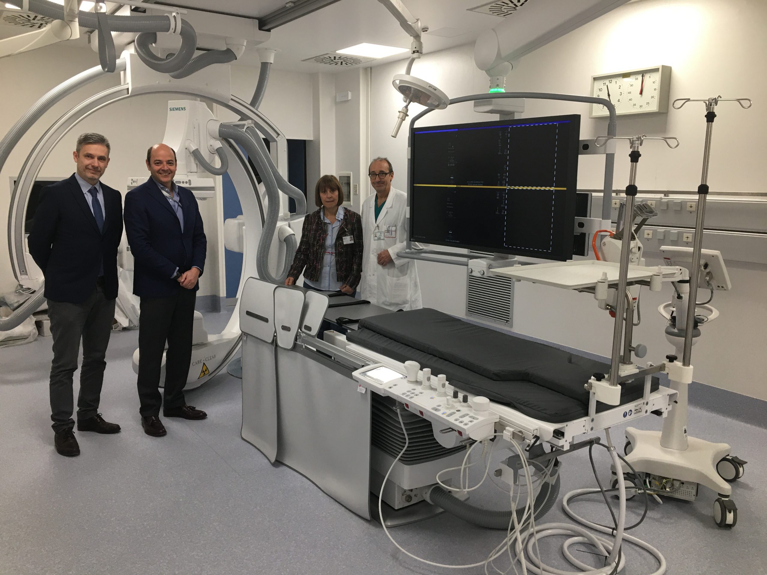 Nuova tecnologia di eccellenza al San Gerardo per la Neuroradiologia