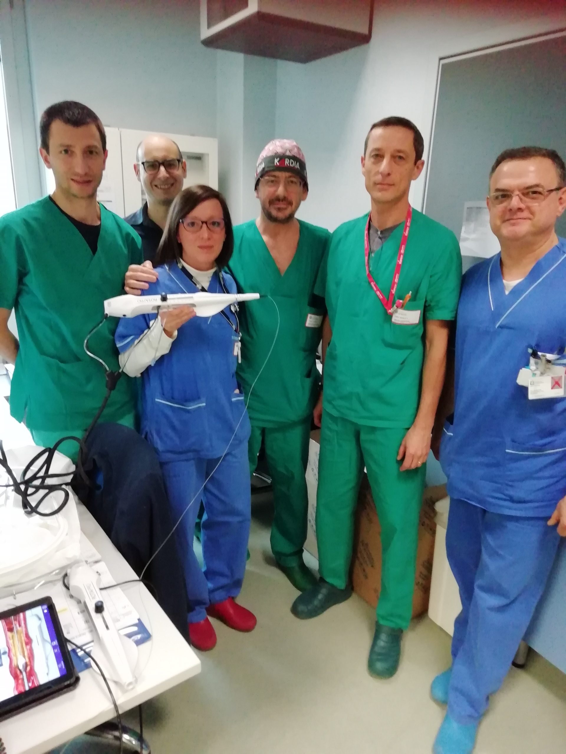 Nuovo strumento di ultima generazione per le malattie coronariche al San Gerardo di Monza