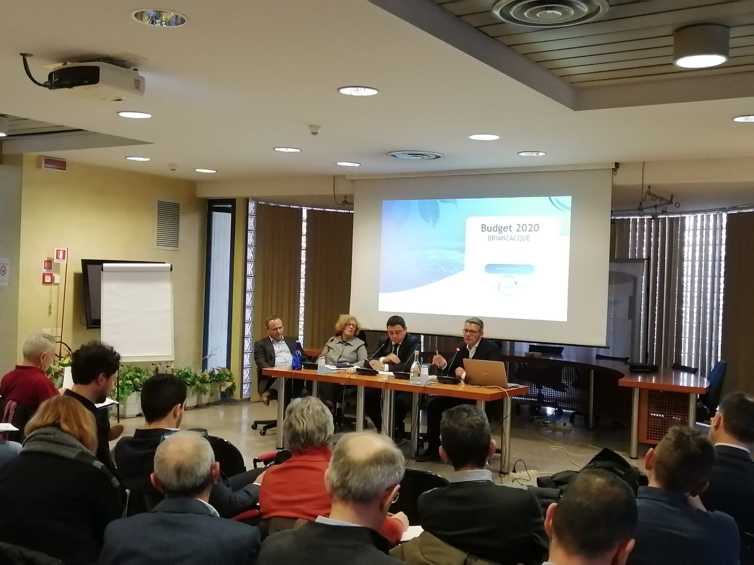 Anno nuovo al top per BrianzAcque