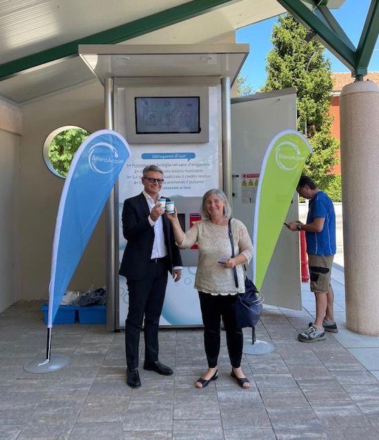 La casetta dell’acqua conquista Villasanta