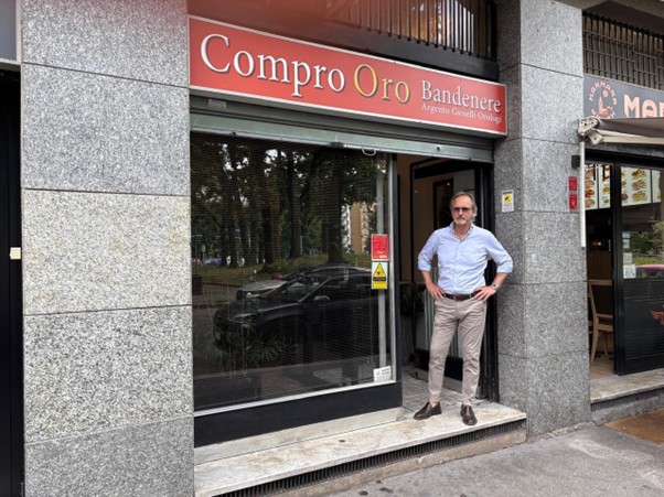 Compro Oro Bande Nere: arriva il riconoscimento come miglior compro oro di Milano da PrimaMilanoOvest