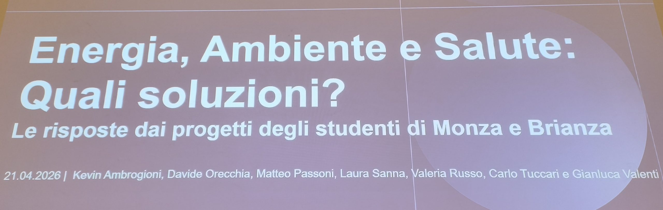BIANCHI, FRISI, HENSEMBERG: RAGAZZI  CAPACI DI CAMBIARE IL TERRITORIO CON LE LORO IDEE